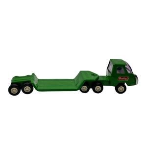Buddy‎ L Green Toy Truck Trailer Diecast Car Collectible Model